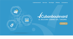 Desktop Screenshot of cubanboulevard.com