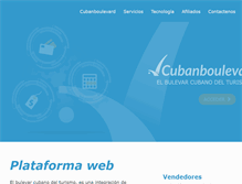 Tablet Screenshot of cubanboulevard.com